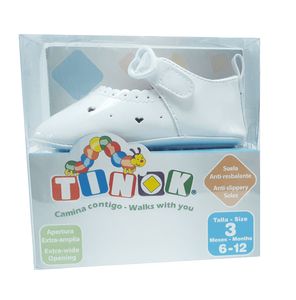 Zapato Tinok Blanco